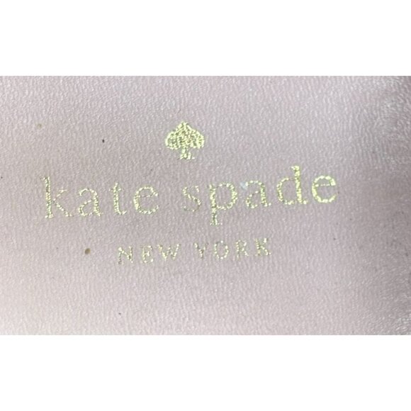 Kate Spade New York Womens Black Leather Slip-On Sneakers Size 9.5M - Picture 7 of 9